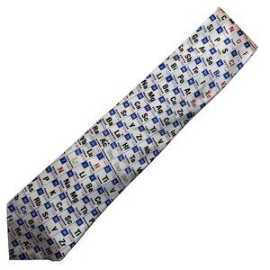 Periodic Table of the Elements Neck Tie